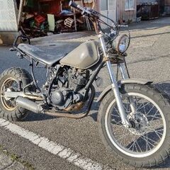 魚津市から☆ TW200☆