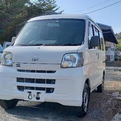 お仕事に、軽キャンパーベースにいかがですか？希少特装車！！の画像