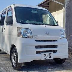 お仕事に、軽キャンパーベースにいかがですか？希少特装車！！