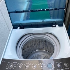 全自動電気洗濯機　4.5kgの画像