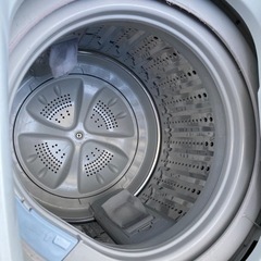 全自動電気洗濯機　4.5kgの画像