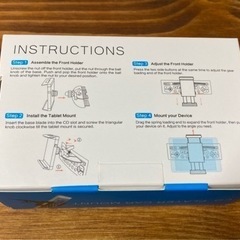 APPS2Car ユニバーサル タブレット CDスロット 車取付ホルダースタンドの画像