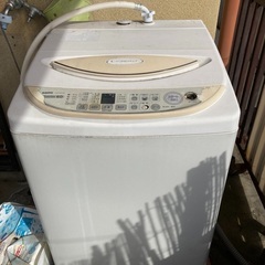 洗濯機あげますの画像