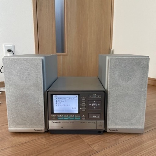 Panasonic SA-SX400 コンポ