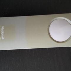 national 照明器具 リモコン付きの画像