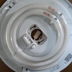 national 照明器具 リモコン付きの画像