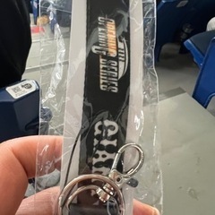 GIANTSロゴ入り携帯ストラップ