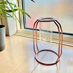ワイヤー フラワーベース