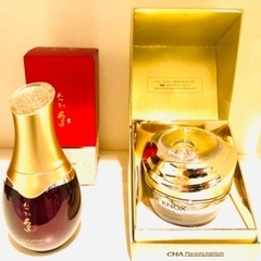 45000円相当の韓国コスメセット　ギフトボックス入りの画像