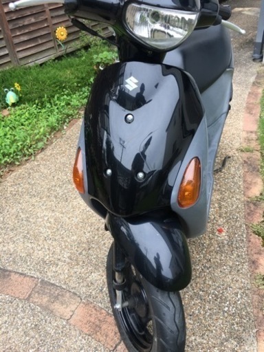 原付バイク　スズキ　レッツ4