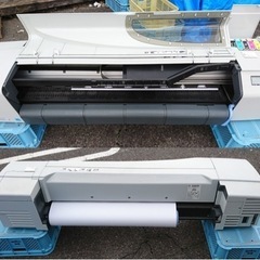 ●【ジャンク品：引き取り限定】HP Designjet 510 CH337A A1対応インクジェットプリンタ の画像