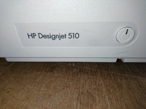 ●【ジャンク品：引き取り限定】HP Designjet 510 CH337A A1対応インクジェットプリンタ