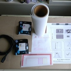 ●【ジャンク品：引き取り限定】HP Designjet 510 CH337A A1対応インクジェットプリンタ の画像
