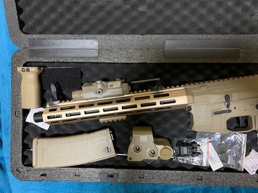 【中古】Double Eagle Honey Badger ハニーバジャー by Q AEG 電動ガン (電子トリガー搭載/JP Ve