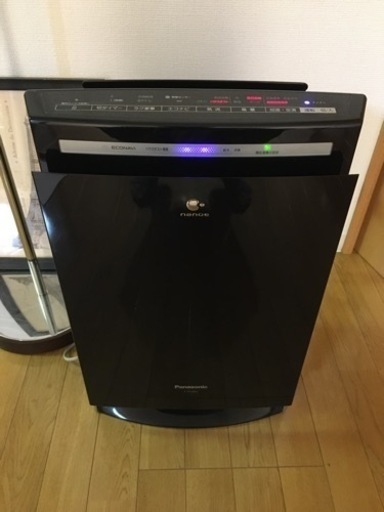 Panasonic_加湿空気清浄機ナノイー