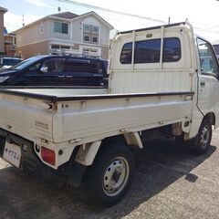 【 コミコミ価格】 スバル サンバートラック TB 4WD 5速マニュアル 荷台鳥居 三方開 走行3万キロ台 検R4年10月11日まで♪ 4706の画像