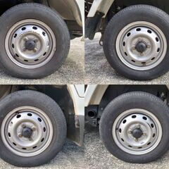 【 コミコミ価格】 スバル サンバートラック TB 4WD 5速マニュアル 荷台鳥居 三方開 走行3万キロ台 検R4年10月11日まで♪ 4706の画像