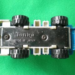 ミニカー　タンクローリーの画像