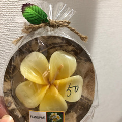 お花のキャンドル