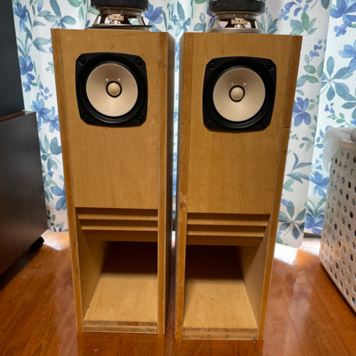 バックロードホーンスピーカーFOSTEX FE120En