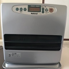 【受け渡し予定者確定済み】National 石油ファンヒーター