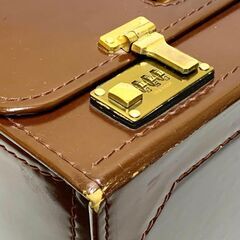 PRESTO社鍵レザーパイロットケースフライトケース書類アタッシュケーストランク...の画像