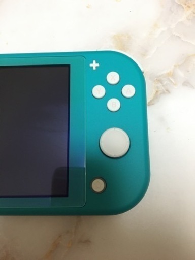 【値下げしました！】Nintendo Switch Lite ターコイズ【受け渡し予定者決定】