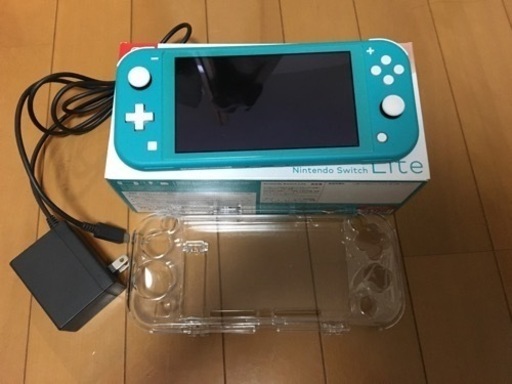 【値下げしました！】Nintendo Switch Lite ターコイズ【受け渡し予定者決定】