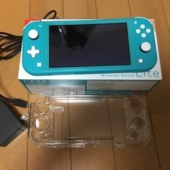 【値下げしました！】Nintendo Switch Lite ターコイズ【受け渡し予定者決定】