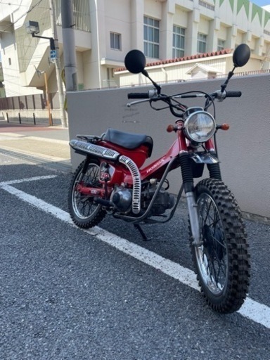 ハンターカブCT110国内仕様　土日セール