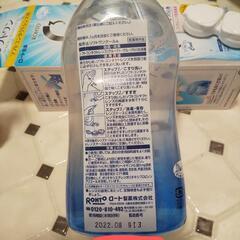 コンタクトレンズ用消毒液&スムーザー&つや出しマジックリンの画像