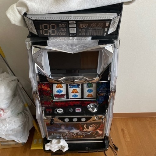 ブラッドプラス　実機　スロット