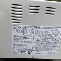 電子レンジ　シャープ　中古　2017の画像