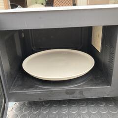 電子レンジ　シャープ　中古　2017の画像