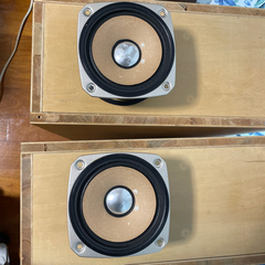バックロードホーンスピーカーFOSTEX FE120Enの画像