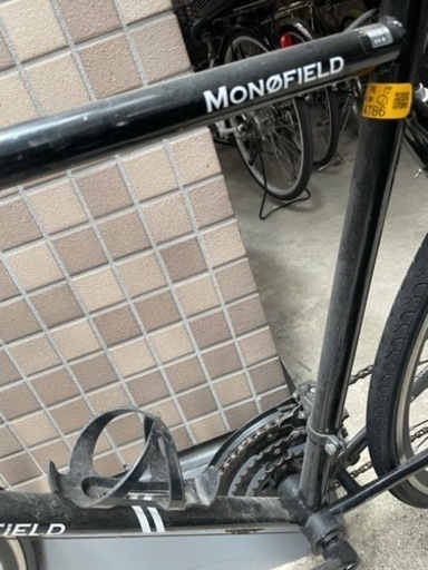 最終金額　ロードバイク　中古　難あり