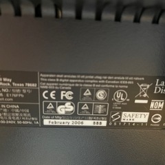 【〆切】⭐︎⭐︎DELL ディスプレイE176FPb ⭐︎中古の画像