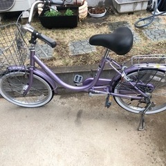 ミルトン自転車20インチ