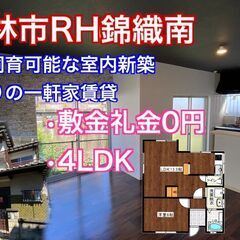 【敷金0円・初回火災保険・保証料0円キャンペーン】家賃6.…