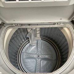 シャープ　乾燥機付き洗濯機［3月30日の取引まで］の画像