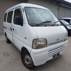 〓現状格安〓 エブリーバン★ハイルーフ★自走可能★実働車！【横浜市】
