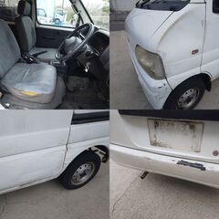 〓現状格安〓 エブリーバン★ハイルーフ★自走可能★実働車！【横浜市】の画像