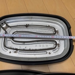 取り外し可能ホットプレートの画像