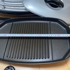 取り外し可能ホットプレートの画像