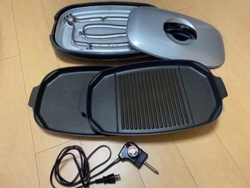 取り外し可能ホットプレート
