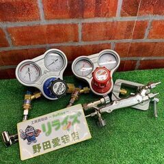 千代田精機 チヨダ S2・AC2 スタウト 圧力調整器 酸素 ア...