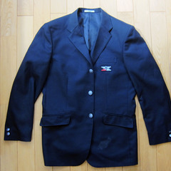 神戸市立科学技術高等学校　制服のジャケット（都市工学科用）