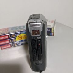 【受付終了！】パナソニック　カセット録音再生可能！カセットテープ新品3本他付の画像