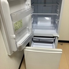 【引渡し決定済】【無料】引取り限定　SHARP冷蔵庫の画像