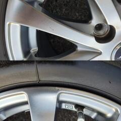 195/65r15 114.3 5H 6J ハブ径60 インセット+50の画像